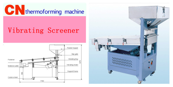 Linear Vibrating Screener Machine 