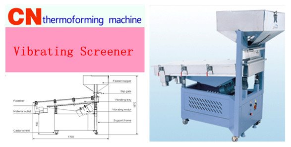 Linear Vibrating Screener Machine 