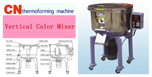 vertical color mixer