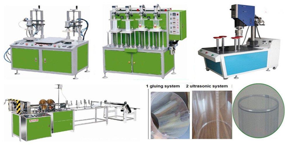 plastic cylinder machines