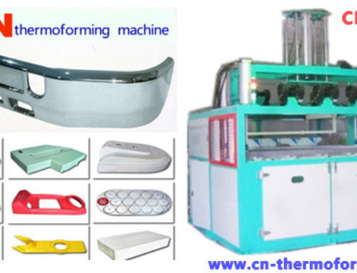 Thick Gauge Thermoforming Machines
