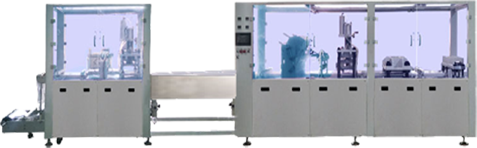 CN-500H hanger toothbrush blister packaging machine CN-500H hanger toothbrush packaging machine